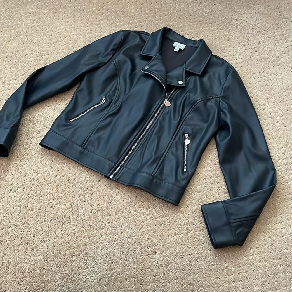 Disney faux leather jacket
